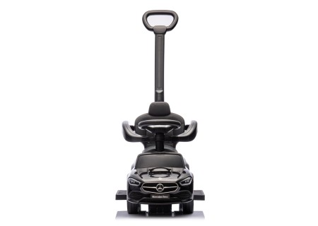 MILLY MALLY 6111 Pojazd z rączką Mercedes C-Class Deluxe Black