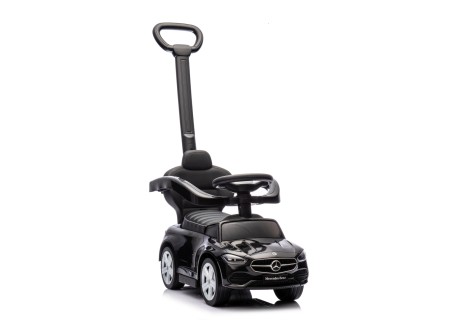 MILLY MALLY 6111 Pojazd z rączką Mercedes C-Class Deluxe Black