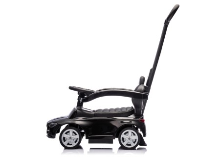 MILLY MALLY 6111 Pojazd z rączką Mercedes C-Class Deluxe Black