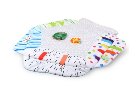 MILLY MALLY 6143 TinyMini JL633-1A Mata edukacyjna 2w1 Świat Maluszka