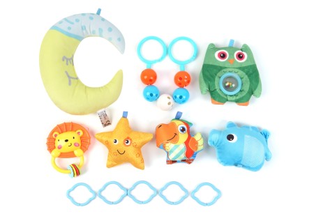 MILLY MALLY 6143 TinyMini JL633-1A Mata edukacyjna 2w1 Świat Maluszka