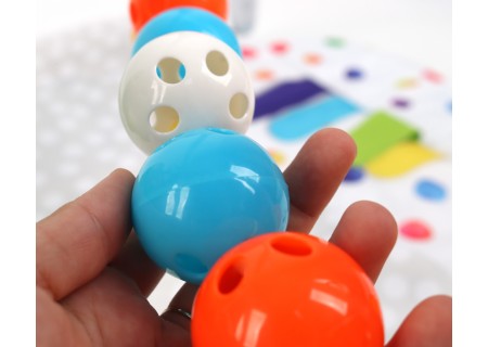 MILLY MALLY 6143 TinyMini JL633-1A Mata edukacyjna 2w1 Świat Maluszka