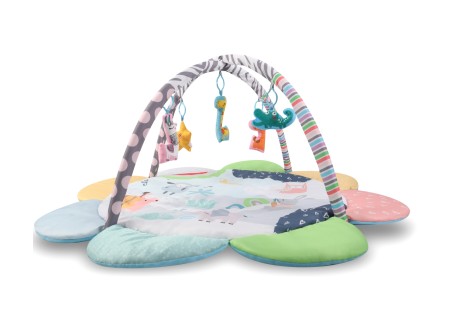 MILLY MALLY 6144 TinyMini JL639-2A Mata edukacyjna 2w1 Kwiat Zoo