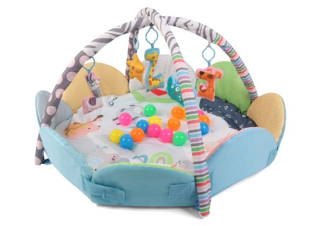 MILLY MALLY 6144 TinyMini JL639-2A Mata edukacyjna 2w1 Kwiat Zoo