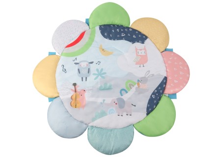 MILLY MALLY 6144 TinyMini JL639-2A Mata edukacyjna 2w1 Kwiat Zoo