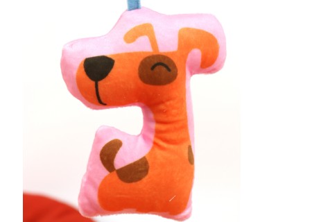 MILLY MALLY 6145 TinyMini JL639-2B Mata edukacyjna 2w1 Kwiat Safari