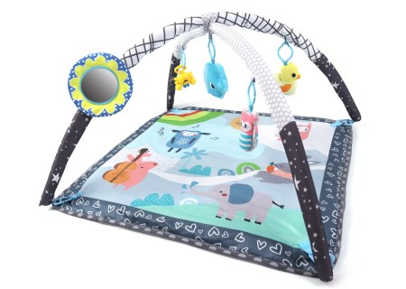 MILLY MALLY 6146 TinyMini JL652-1A Mata edukacyjna 2w1 Kojec z piłeczkami