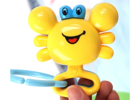 MILLY MALLY 6146 TinyMini JL652-1A Mata edukacyjna 2w1 Kojec z piłeczkami