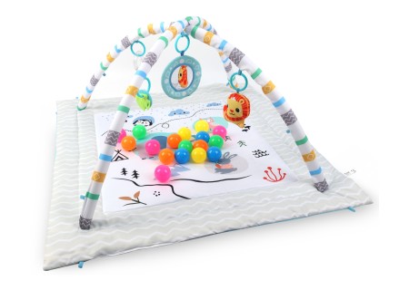 MILLY MALLY 6147 TinyMini JL656-2A Mata edukacyjna 2w1 Zabawa w górach