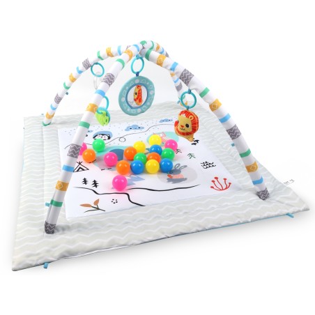 MILLY MALLY 6147 TinyMini JL656-2A Mata edukacyjna 2w1 Zabawa w górach