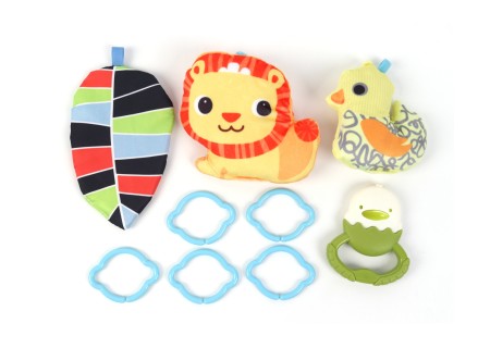 MILLY MALLY 6148 TinyMini JL661-1C Mata edukacyjna Dziecięcy Świat