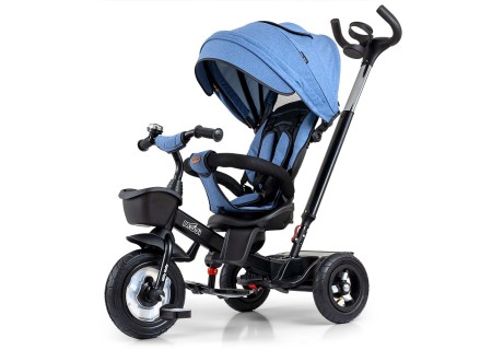 MILLY MALLY 6182 Rowerek trójkołowy Movi denim 5w1