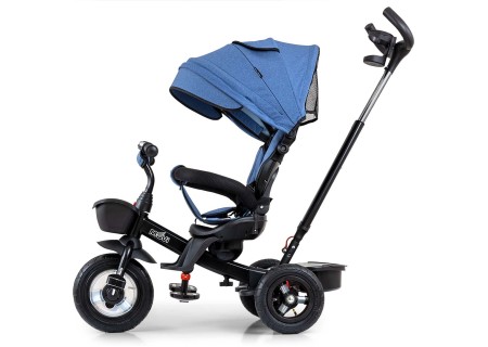MILLY MALLY 6182 Rowerek trójkołowy Movi denim 5w1