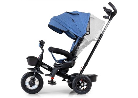 MILLY MALLY 6182 Rowerek trójkołowy Movi denim 5w1