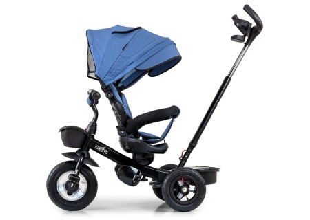 MILLY MALLY 6182 Rowerek trójkołowy Movi denim 5w1