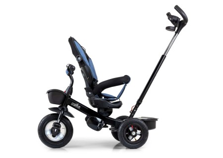 MILLY MALLY 6182 Rowerek trójkołowy Movi denim 5w1