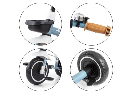 MILLY MALLY 6192 Rowerek trójkołowy Axel denim