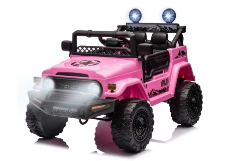 MILLY MALLY 6234 Pojazd na akumulator Toyota FJ Cruiser Pink