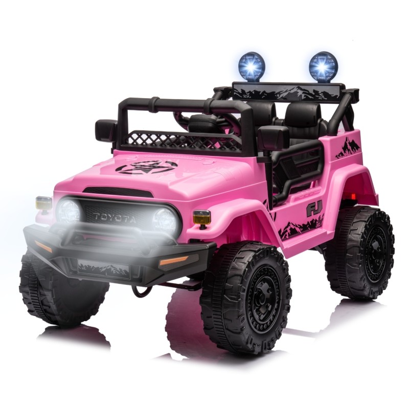 MILLY MALLY 6234 Pojazd na akumulator Toyota FJ Cruiser Pink