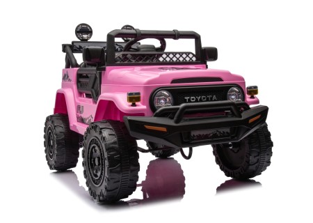 MILLY MALLY 6234 Pojazd na akumulator Toyota FJ Cruiser Pink