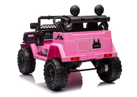 MILLY MALLY 6234 Pojazd na akumulator Toyota FJ Cruiser Pink