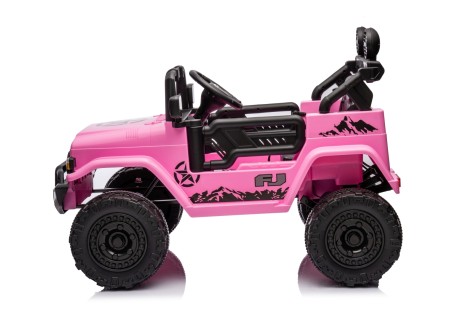 MILLY MALLY 6234 Pojazd na akumulator Toyota FJ Cruiser Pink