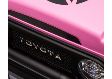 MILLY MALLY 6234 Pojazd na akumulator Toyota FJ Cruiser Pink