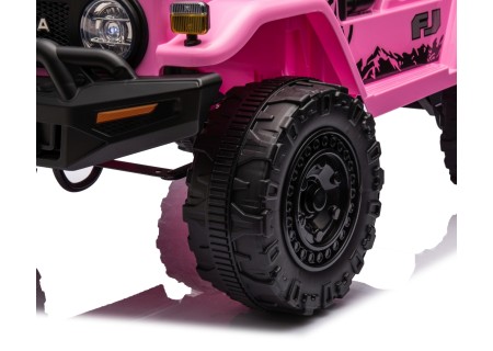 MILLY MALLY 6234 Pojazd na akumulator Toyota FJ Cruiser Pink