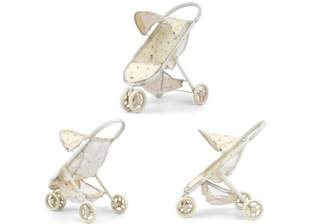 MILLY MALLY 6242 Wózek dla lalek Susie Nature