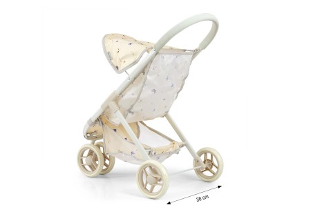 MILLY MALLY 6242 Wózek dla lalek Susie Nature