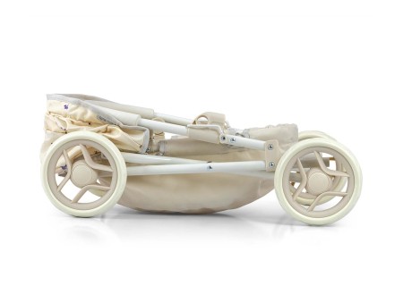 MILLY MALLY 6243 Wózek dla lalek Dori Nature