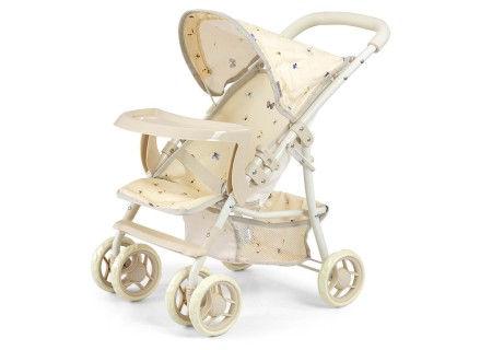 MILLY MALLY 6244 Wózek dla lalek Kate Nature