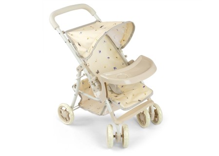 MILLY MALLY 6244 Wózek dla lalek Kate Nature
