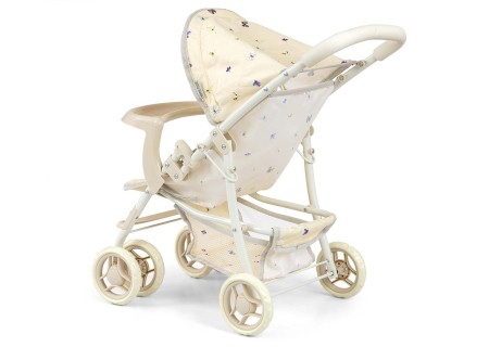 MILLY MALLY 6244 Wózek dla lalek Kate Nature