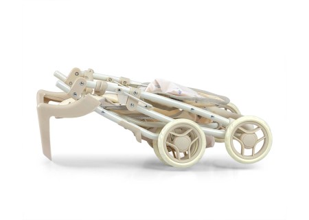 MILLY MALLY 6244 Wózek dla lalek Kate Nature