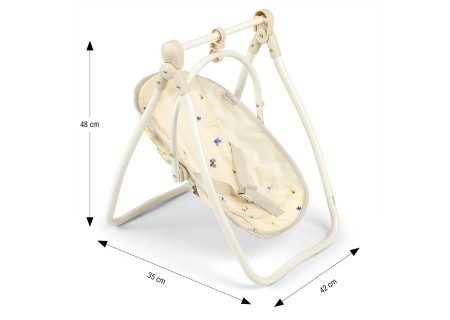 MILLY MALLY 6246 Zestaw dla lalek Elsa Nature