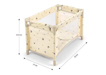 MILLY MALLY 6246 Zestaw dla lalek Elsa Nature