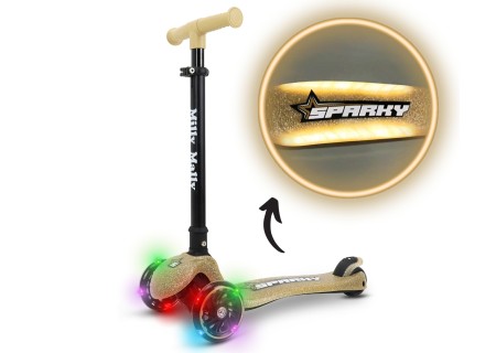 MILLY MALLY 6250 Scooter Sparky champagn
