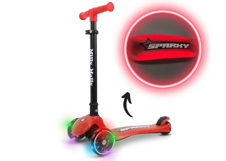 MILLY MALLY 6252 Scooter Sparky red