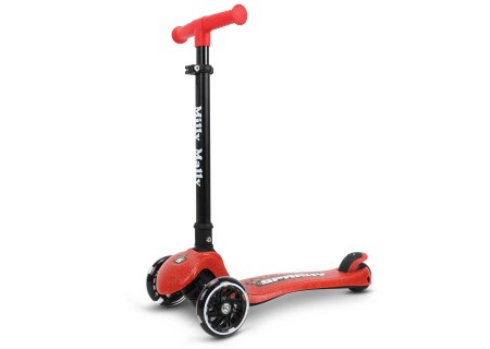 MILLY MALLY 6252 Scooter Sparky red