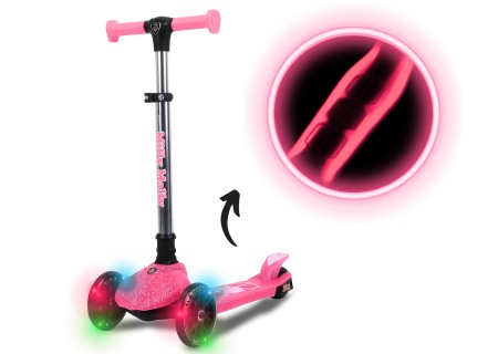 MILLY MALLY 6254 Scooter Jelly pink