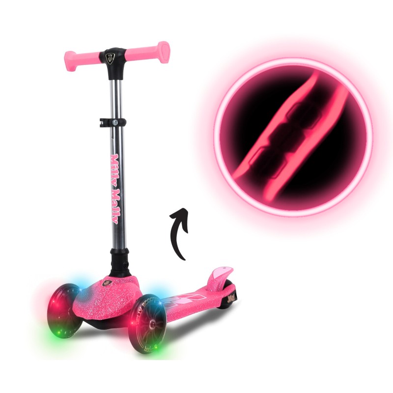 MILLY MALLY 6254 Scooter Jelly pink