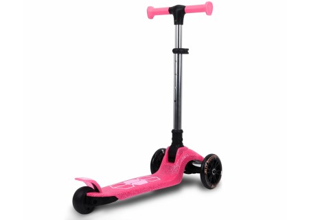 MILLY MALLY 6254 Scooter Jelly pink