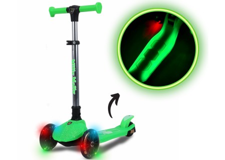 MILLY MALLY 6255 Scooter Jelly green