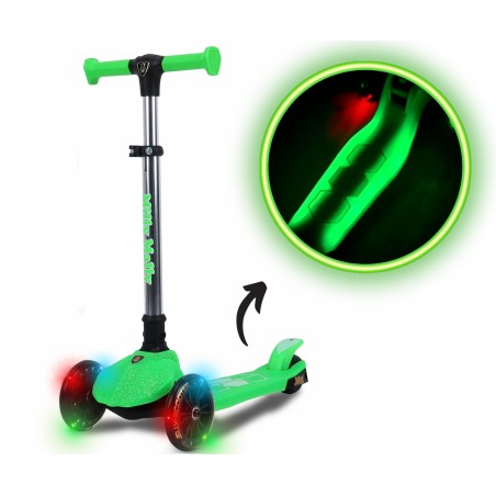 MILLY MALLY 6255 Scooter Jelly green
