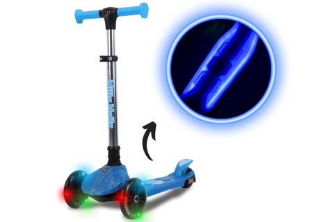 MILLY MALLY 6256 Scooter Jelly blue