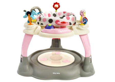 MILLY MALLY 6261 Centrum aktywności Twist Pastel Dots