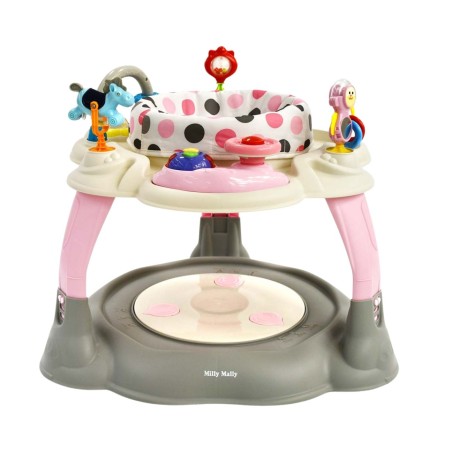 MILLY MALLY 6261 Centrum aktywności Twist Pastel Dots