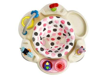 MILLY MALLY 6261 Centrum aktywności Twist Pastel Dots