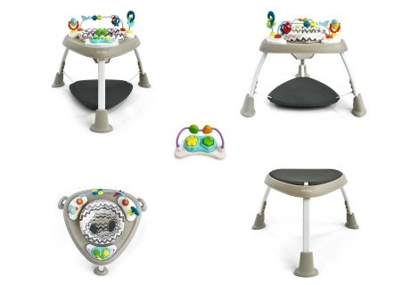 MILLY MALLY 6262 Centrum aktywności Bounzee Grey